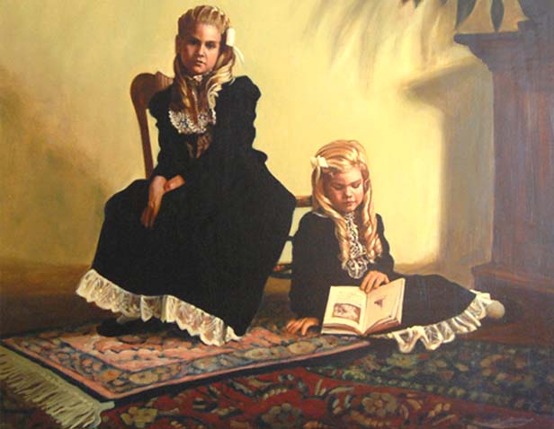 Polly Posolsky Fine Portraits in Oil