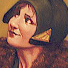 Polly Podolsky Art Deco Oil Paintings